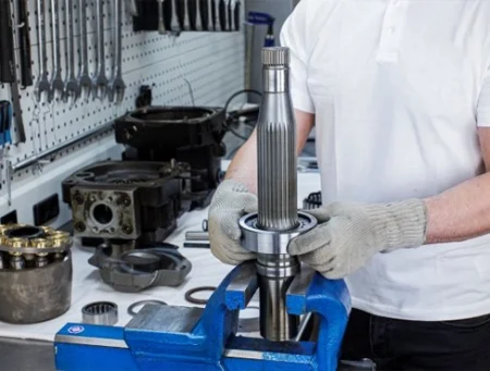 Hydraulic pump repair service