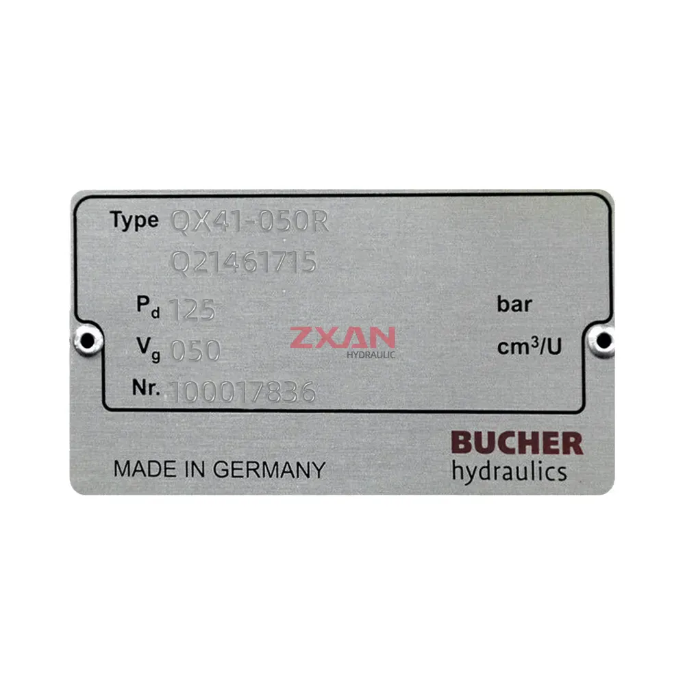 BUCHER QX41-050R