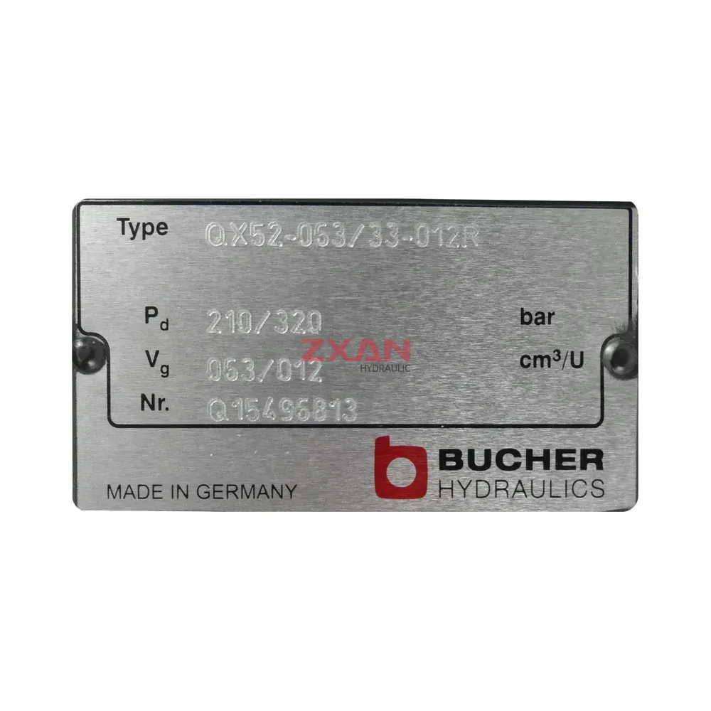 BUCHER QX52-053/33-012R