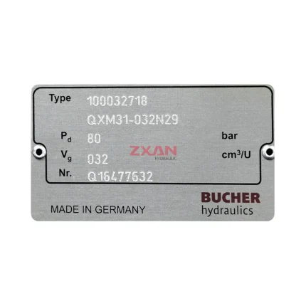 BUCHER QXM31-032N29