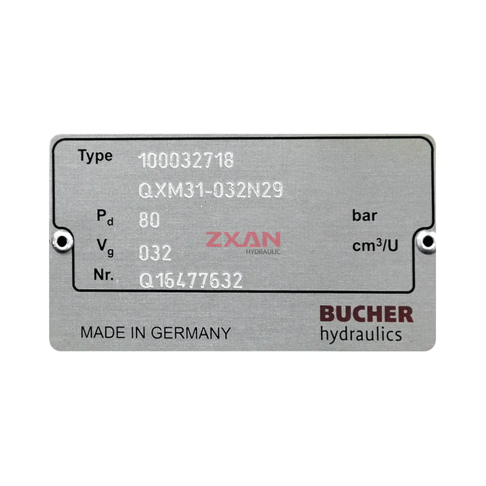 BUCHER QXM31-032N29