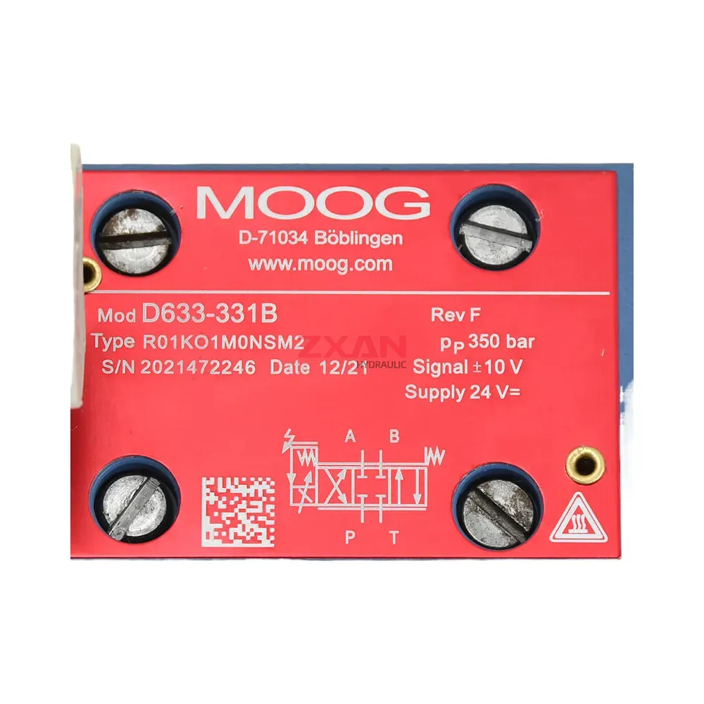 MOOG D633-331B R01KO1M0NSM2