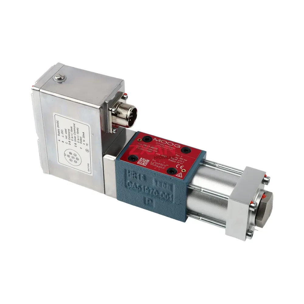 MOOG D633-460B R16KO1D0VSM2
