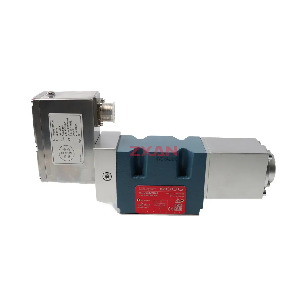MOOG D634Z1020 P24KA6M0VSX2