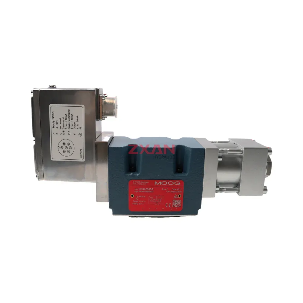 MOOG D634Z505A R40KO2M0NSX2