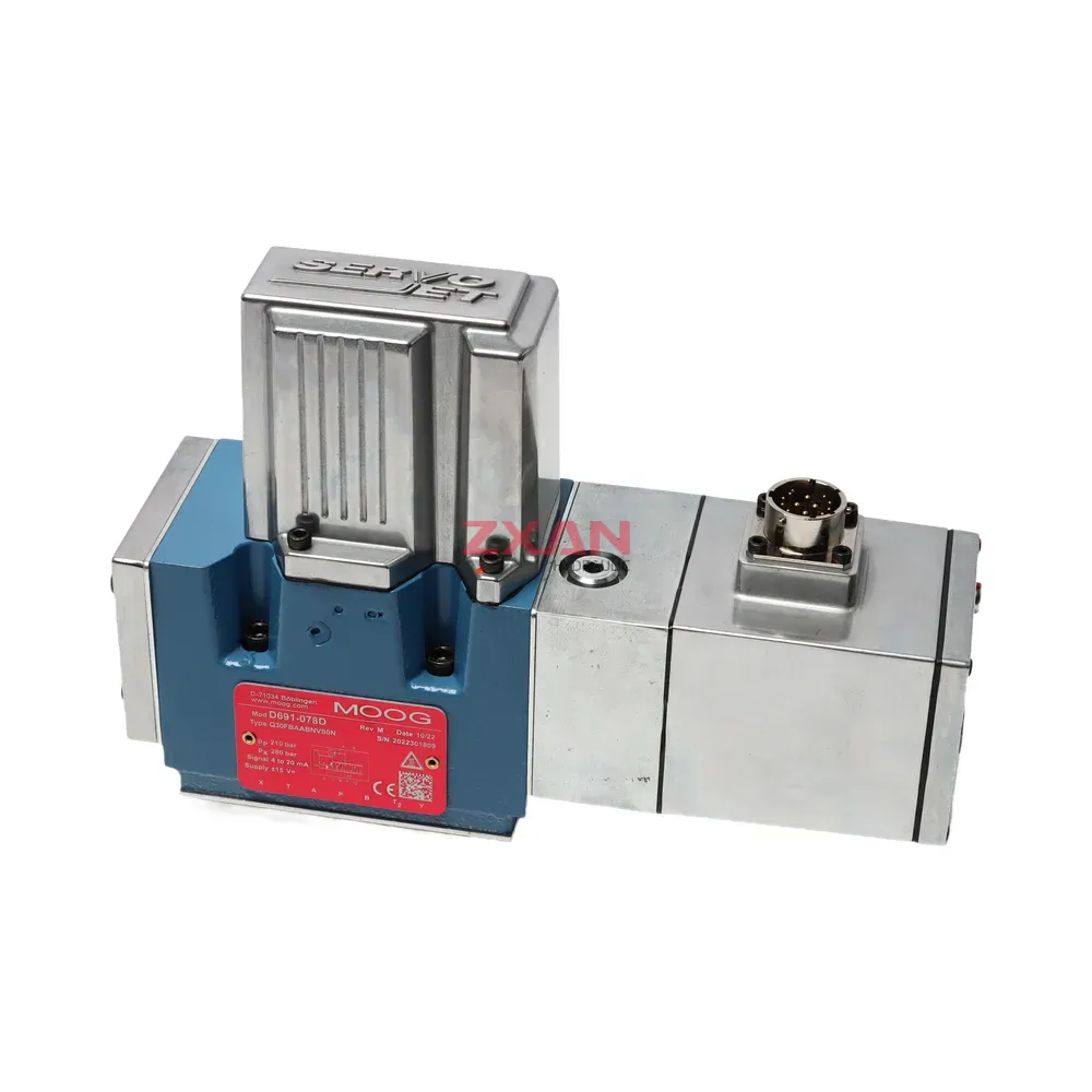 MOOG D691-078D Q30FBAABNVS0N