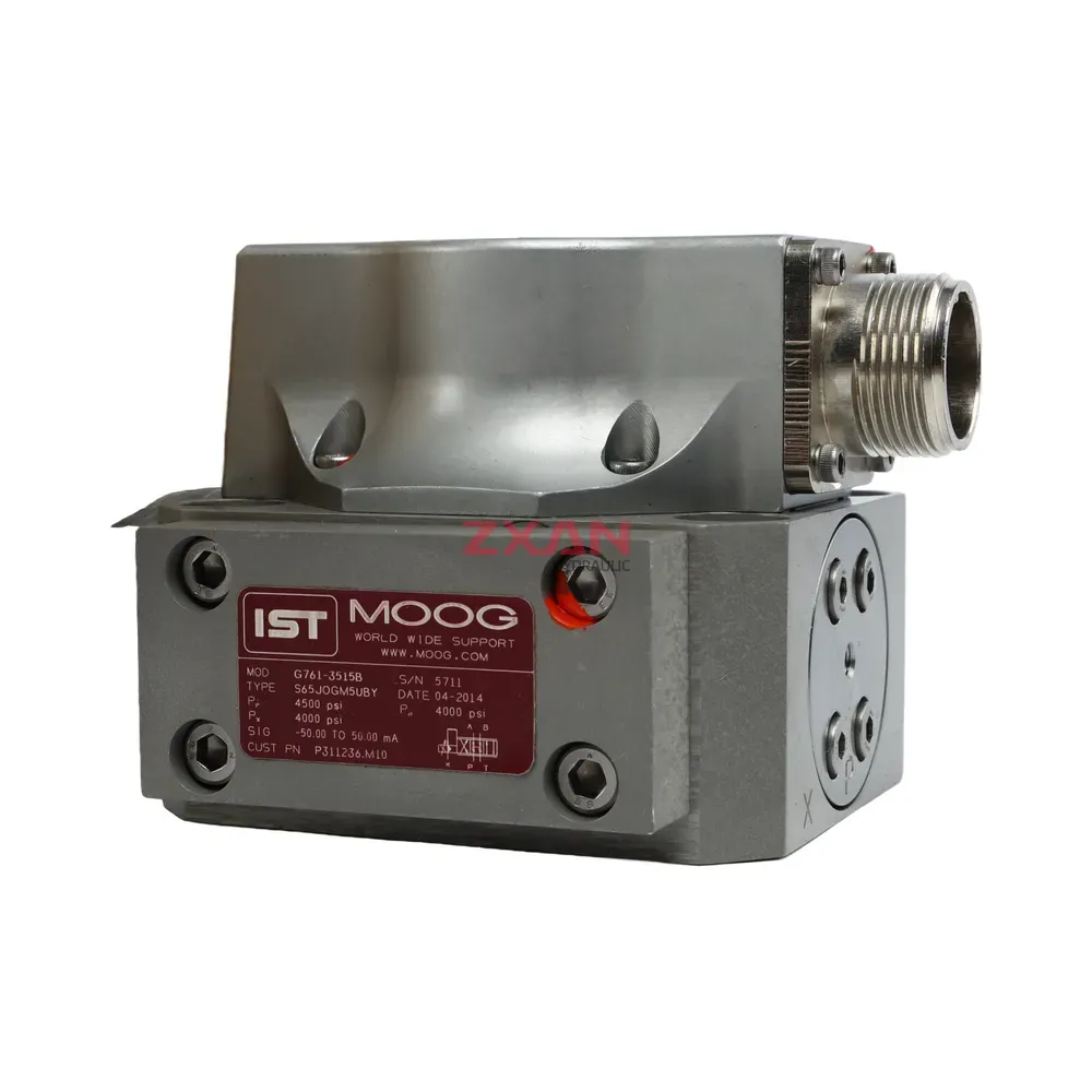 MOOG G761-3515B S65JOGM5UBY