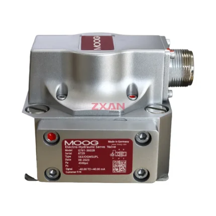 MOOG G761-3602B S63JOGM5UPL