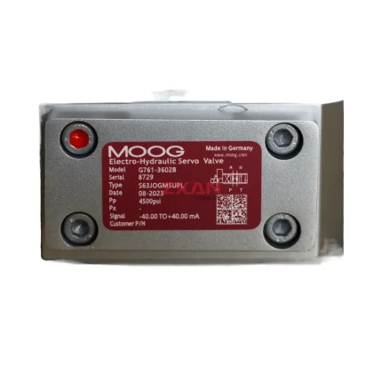 MOOG G761-3602B S63JOGM5UPL