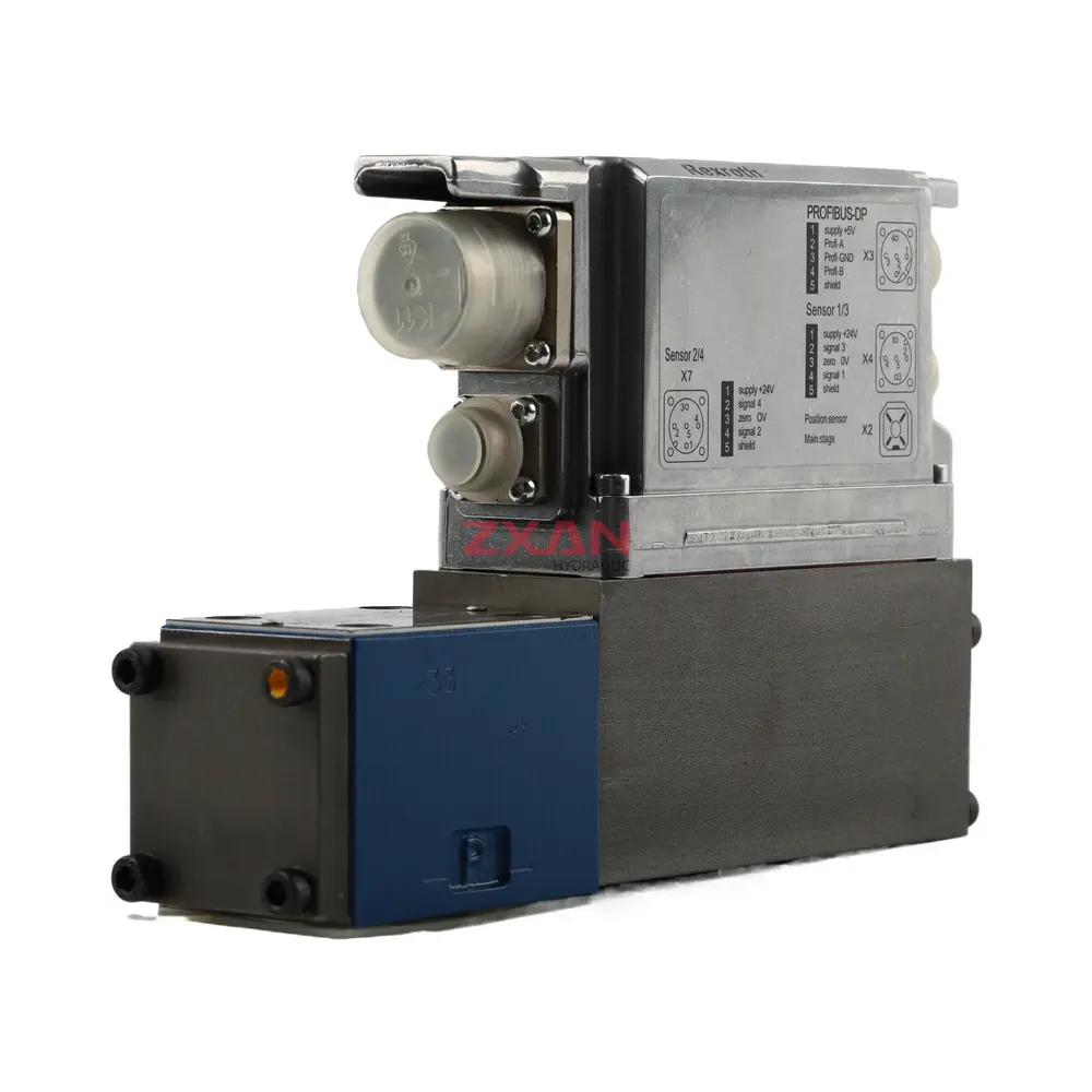 Rexroth 0811403557 4WRPNH6C3B24L-20/M/24PF6G