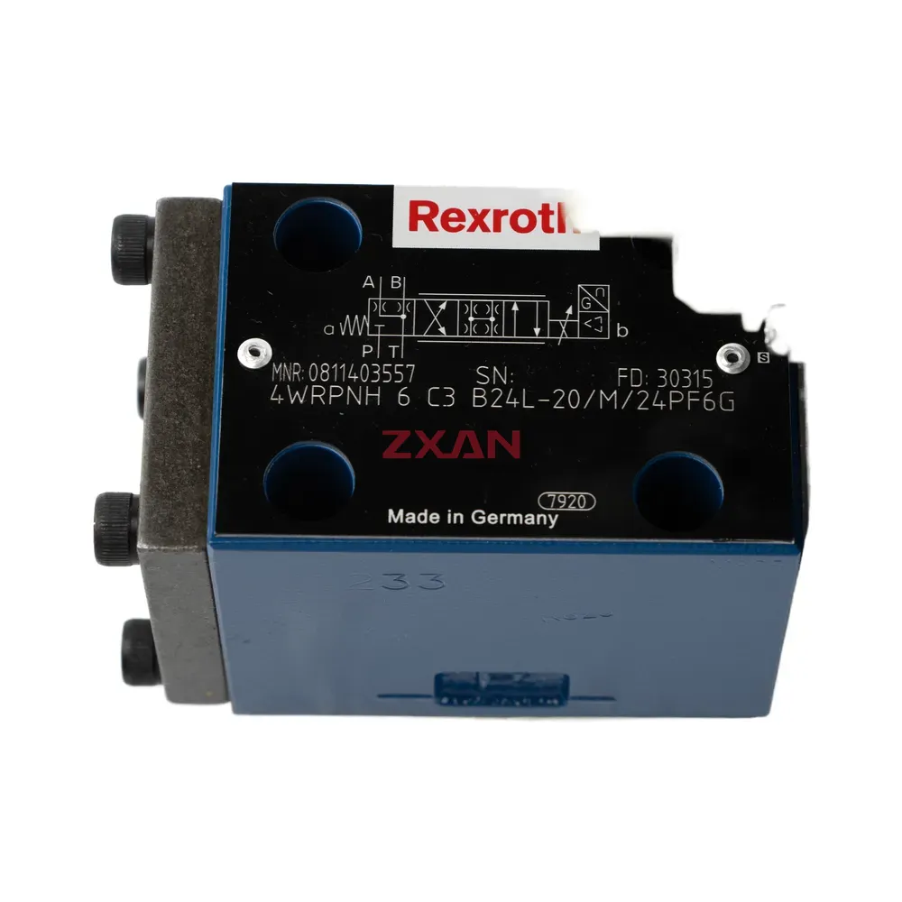 Rexroth 0811403557 4WRPNH6C3B24L-20/M/24PF6G