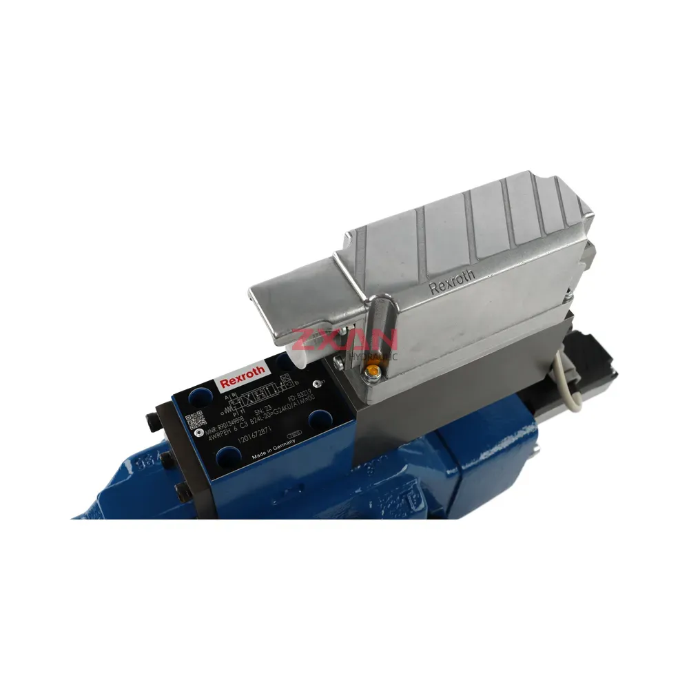 Rexroth 0811404441 4WRLE27Q4-430M-30/G24K0/A1M