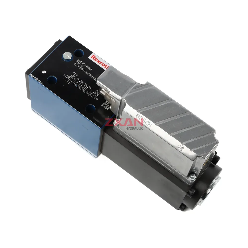 Rexroth 0811404808 4WRPEH10C3B50L-20/G24K0/B5M