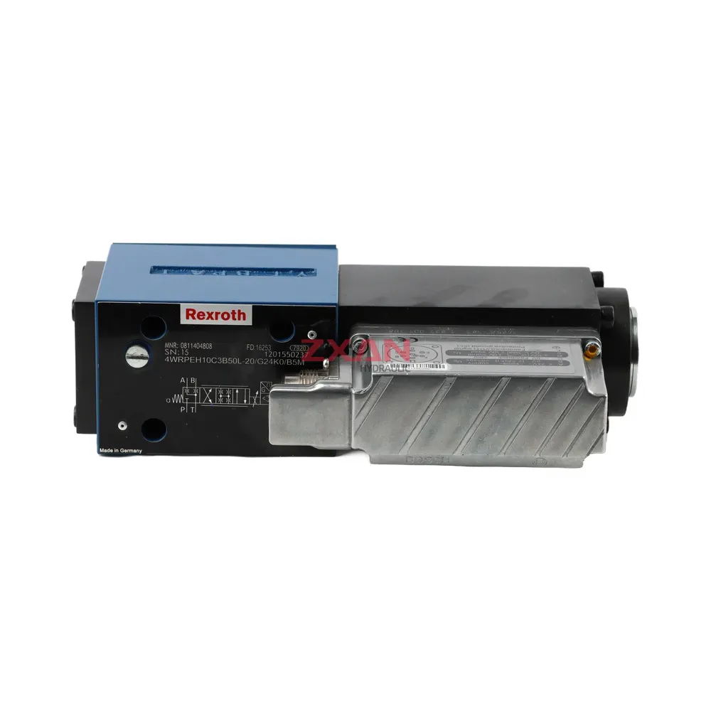 Rexroth 0811404808 4WRPEH10C3B50L-20/G24K0/B5M