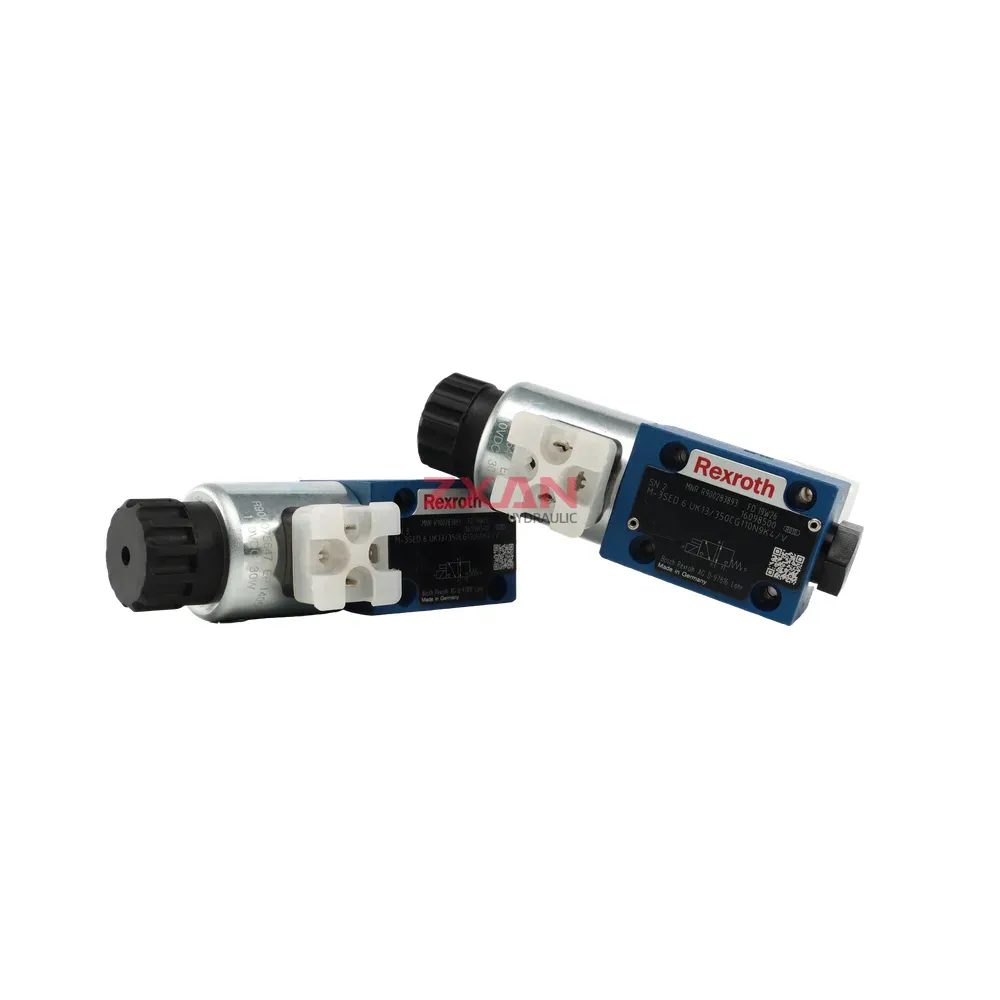 Rexroth R900283893 M-3SED6UK13/350CG110N9K4/V