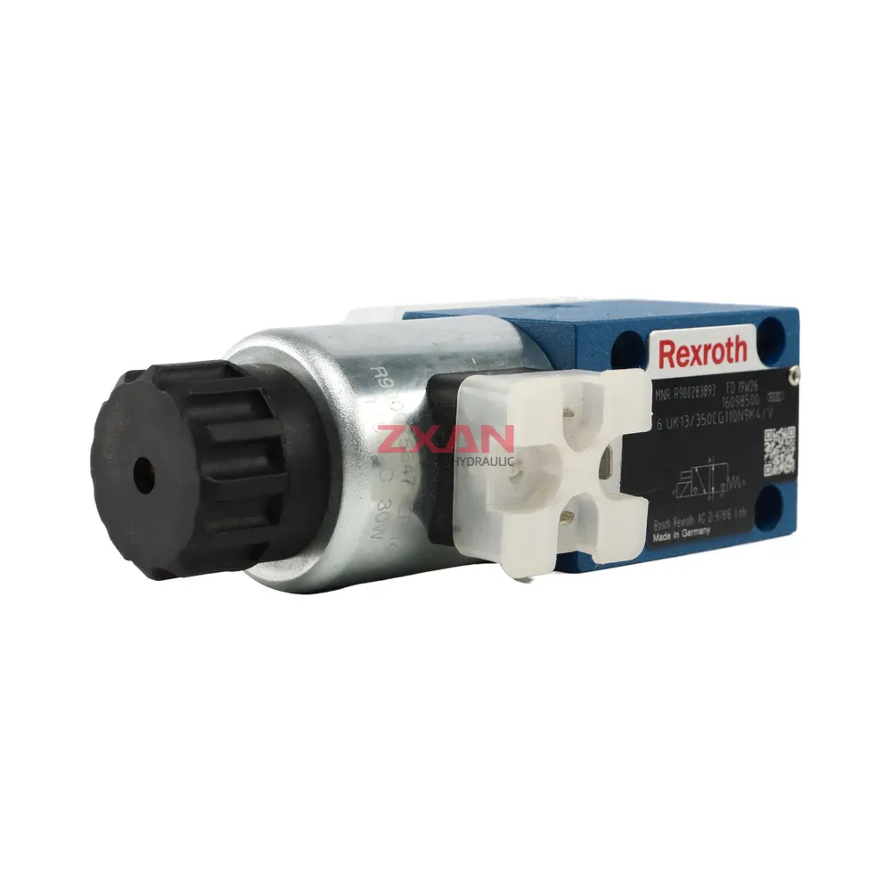 Rexroth R900283893 M-3SED6UK13/350CG110N9K4/V