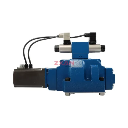 Rexroth R900727476 4WRKE25W6-350L-35/6EG24EK31/C5D3M-718