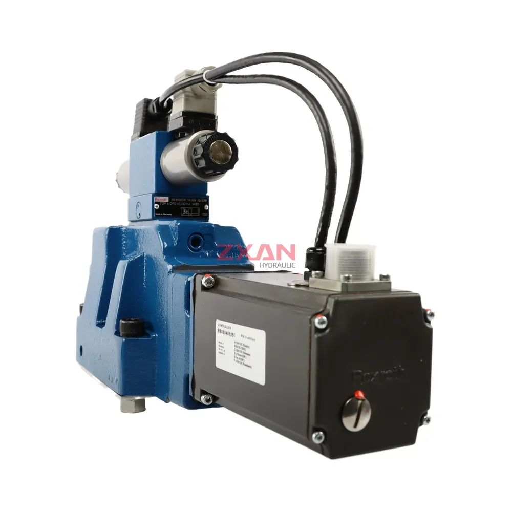 Rexroth R900727476 4WRKE25W6-350L-35/6EG24EK31/C5D3M-718