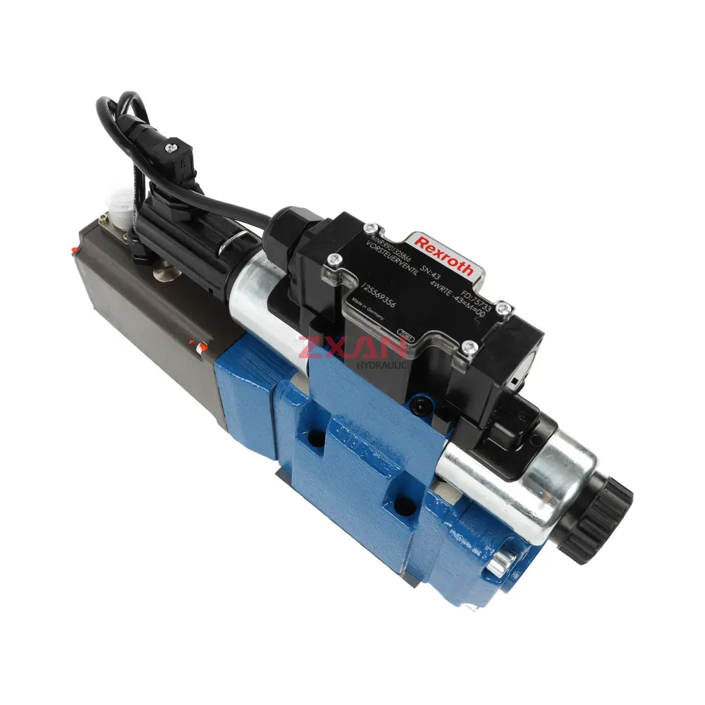 Rexroth R900737936 4WRTE10R5-100P-43/6EG24TK31/A1M