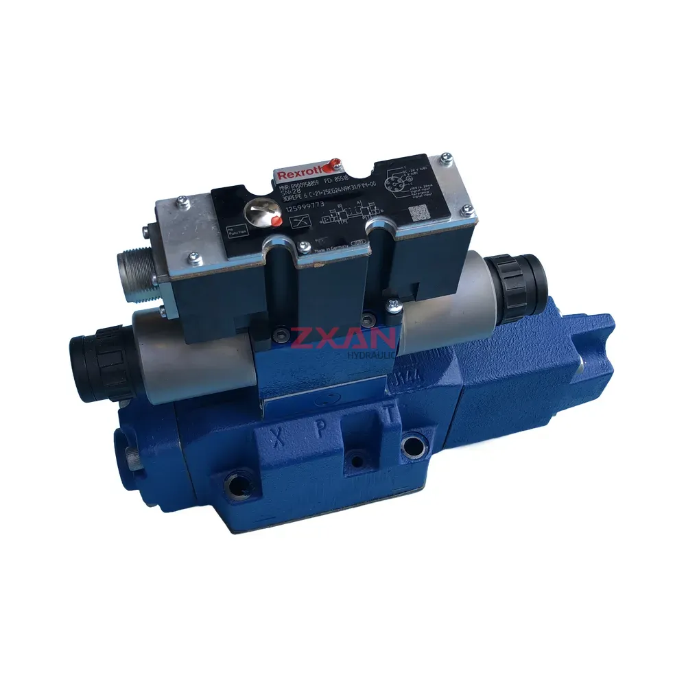 Rexroth R900754103 4WRZE10E1-50-73/6EG24N9ETK31/F1V