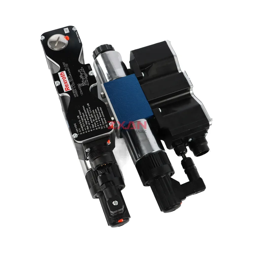 Rexroth R900761496 4WREEM6E32J-20/G24K34/B6V-735