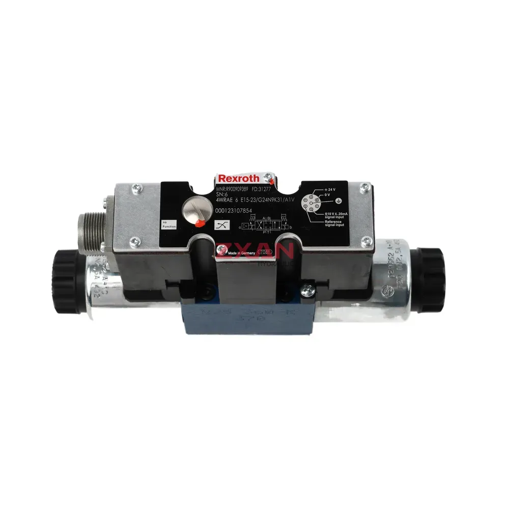 Rexroth R900909389 4WRAE6E15-23/G24N9K31/A1V