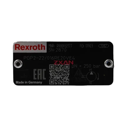 Rexroth R900932177 PGP2-22/016RE20VE4