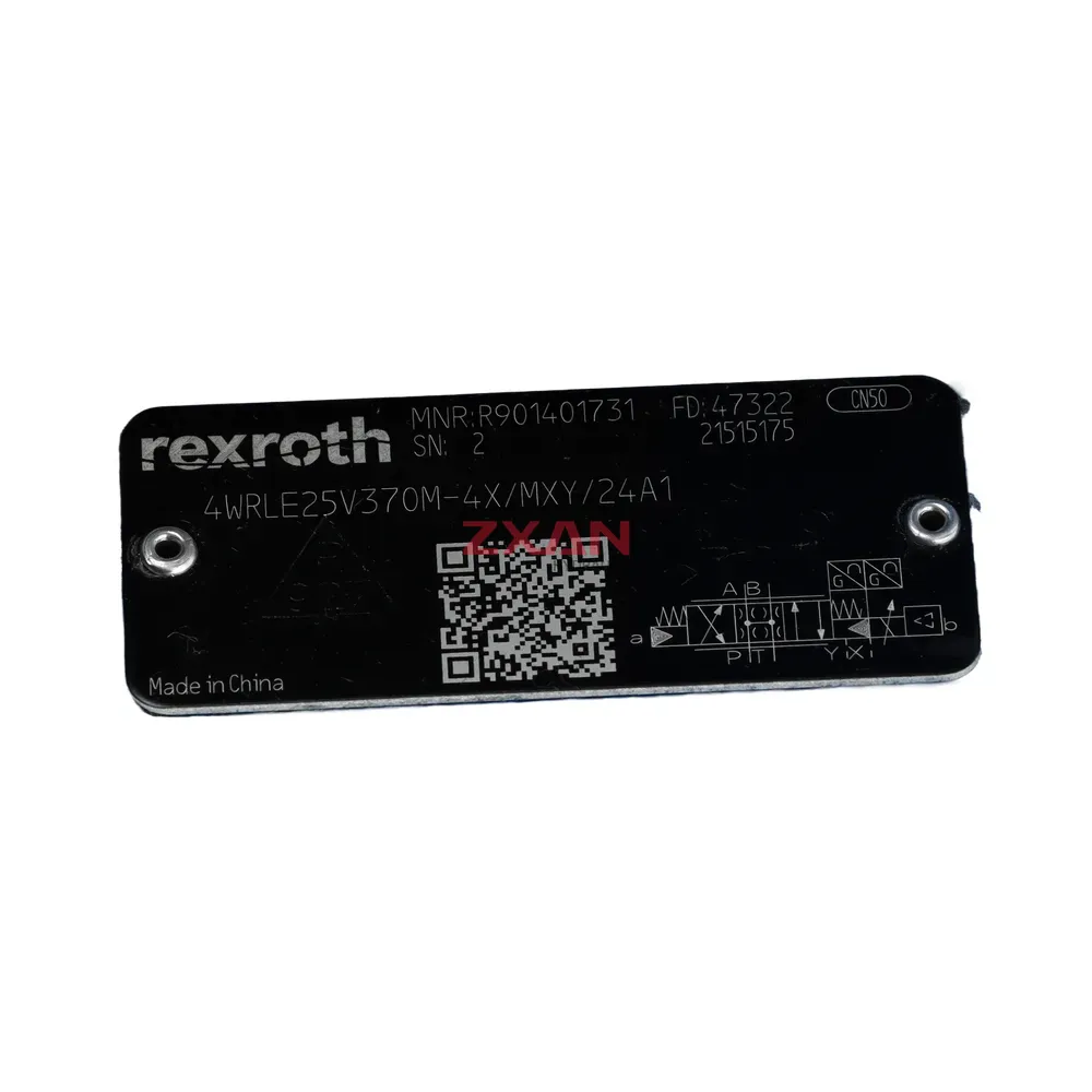 Rexroth R901401731 4WRLE25V370M-4X/MXY/24A1