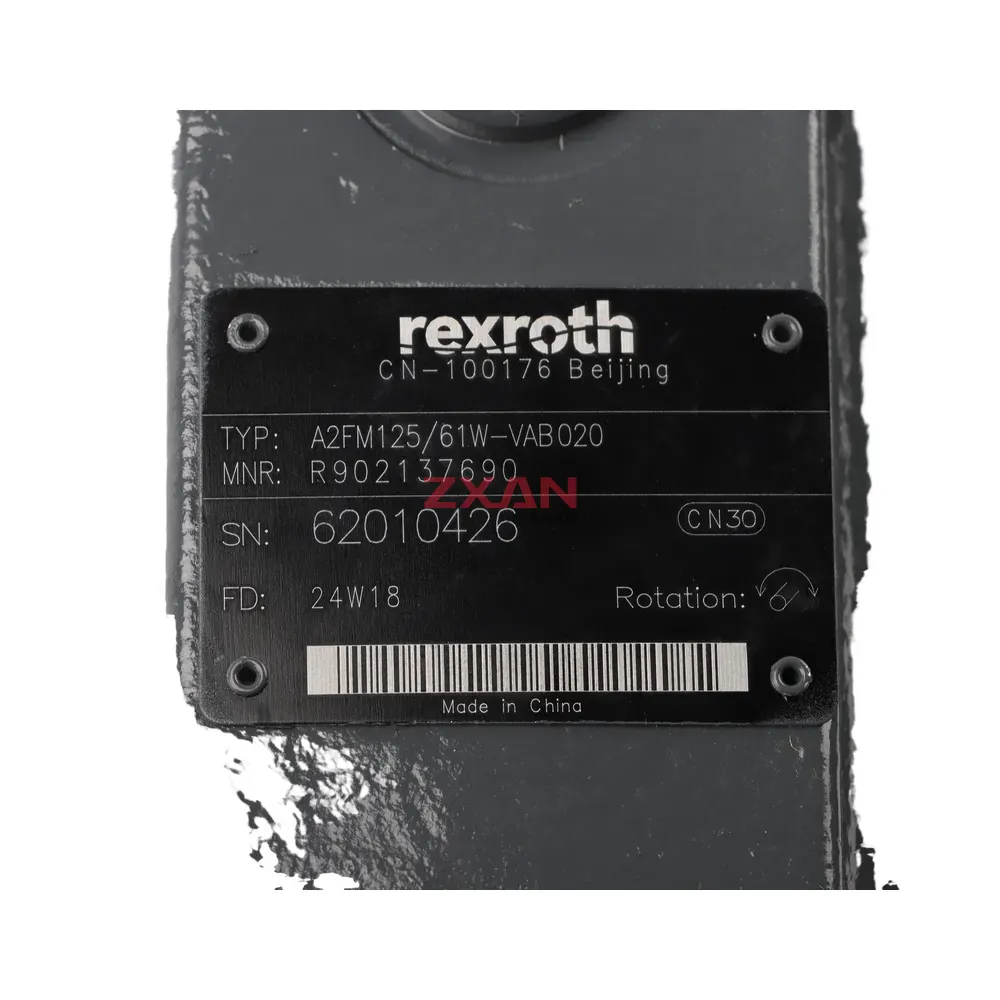 Rexroth R902137690 A2FM125/61W-VAB020