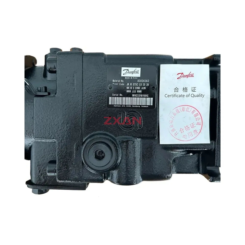 Danfoss 83026362 JR R S75C LS 25 20 NN N 3 S1BE A2N NNN JJJ NNN