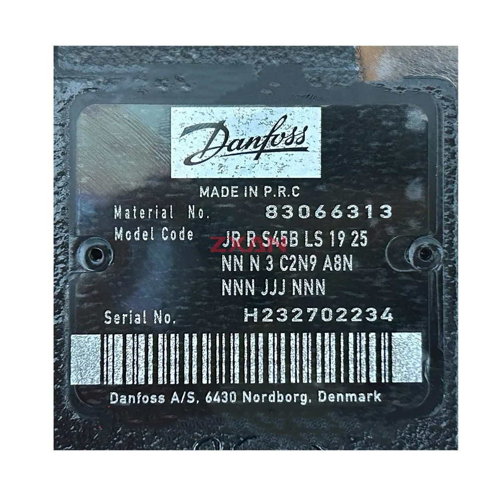Danfoss 83066313 JR R S45B LS 19 25 NNN3C2N9A8N NNN JJJNNN