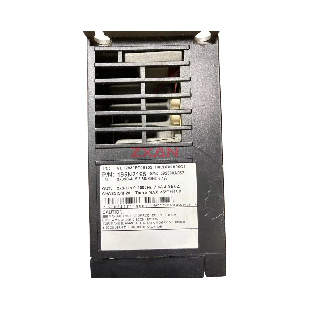 Danfoss VLT2930PT4B20STR0DBF00A00C1 195N2195