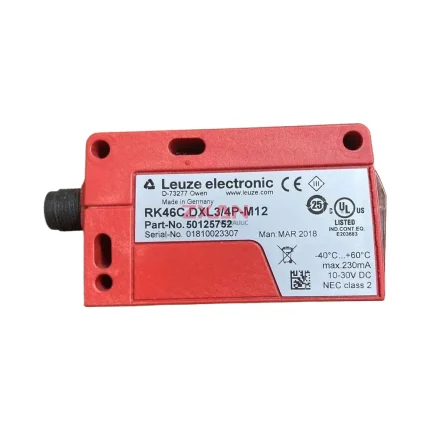 Leuze RK46C.DXL3/4P-M12 50125752
