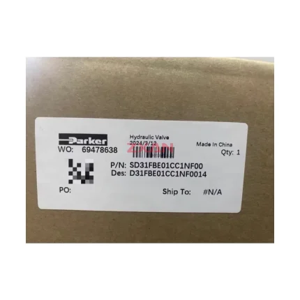 PARKER D31FBE01CC1NF0014