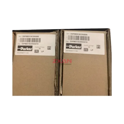 PARKER D3FBE01SC0NS0019