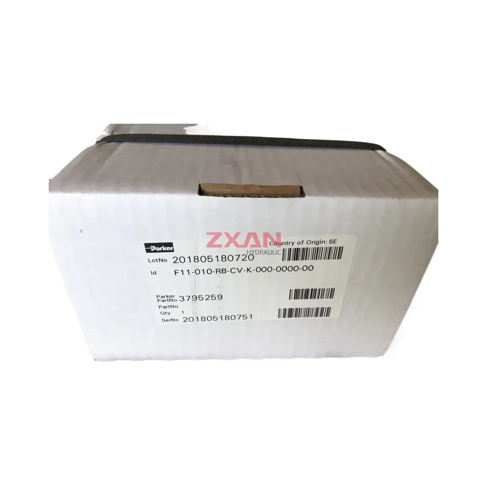 PARKER F11-010-RB-CV-K-000-0000-00