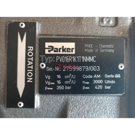 PARKER PV016R1K1T1NMMC