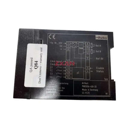 PARKER PWD00A-400-20