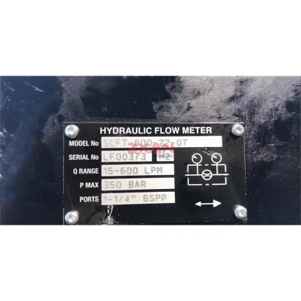 PARKER SCFT-600-22-07