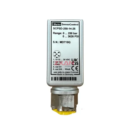 Parker SCPSD-250-14-25