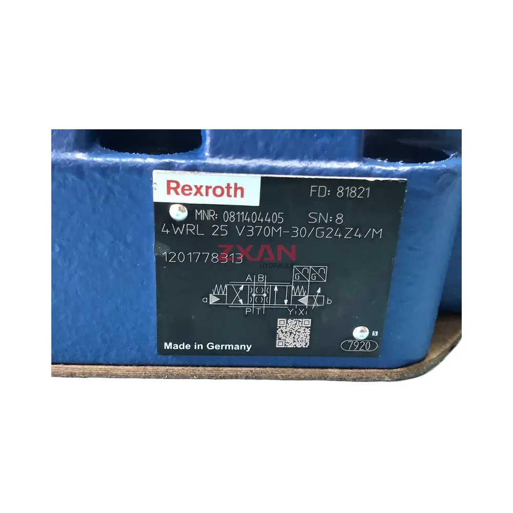 REXROTH 0811404405 4WRL 25 V370M-30/G24Z4/M