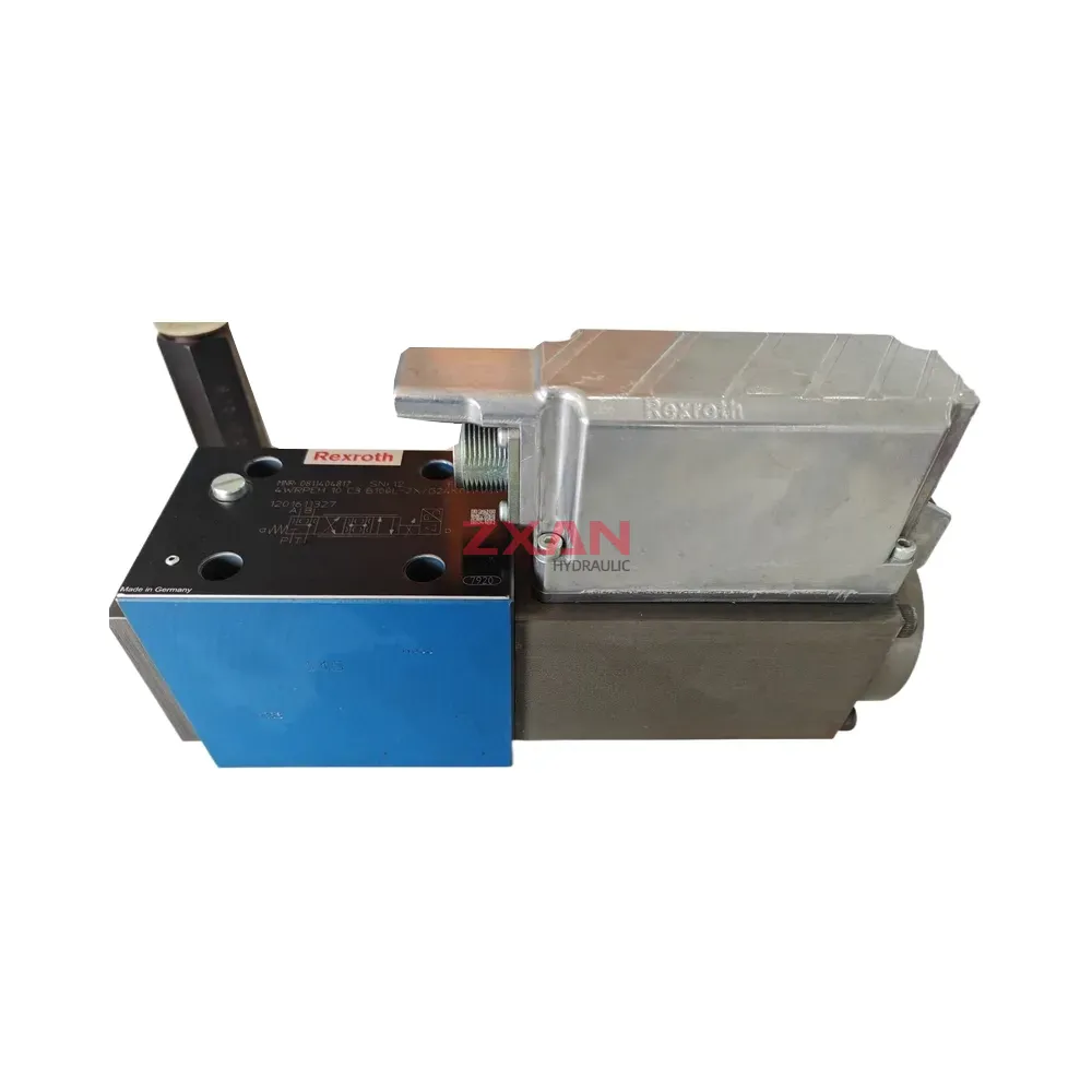 REXROTH 0811404817 4WRPEH 10C3B100L-2X/G24K0/F1M