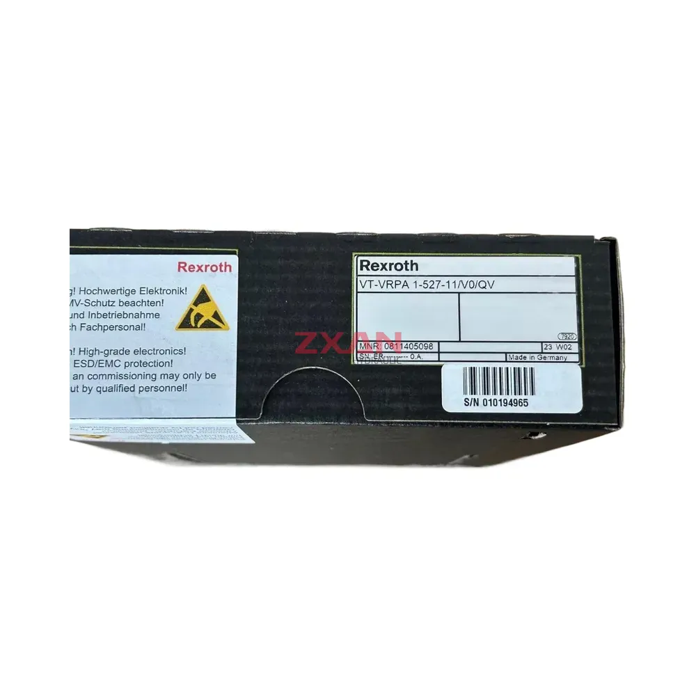 REXROTH 0811405098 VT-VRPA 1-527-11/V0/QV