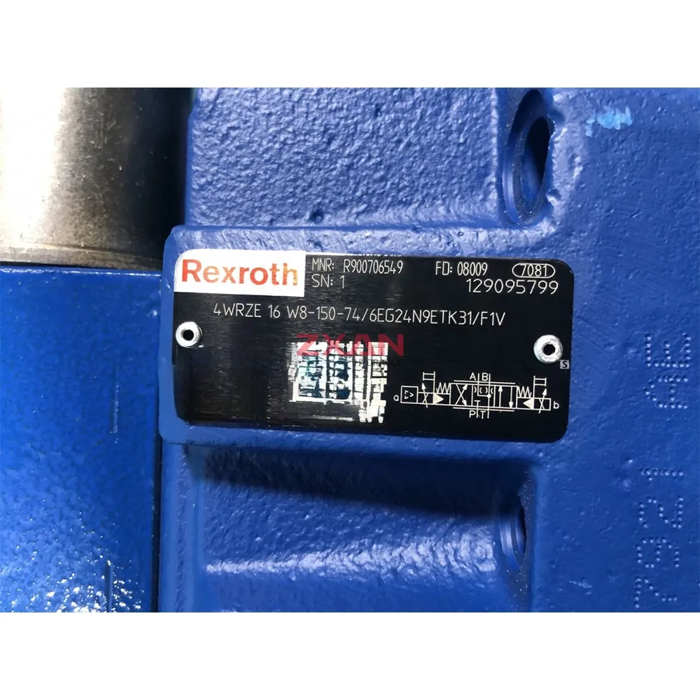 REXROTH 4WRZE16W8-150-74/6EG24N9ETK31/F1V R900706549