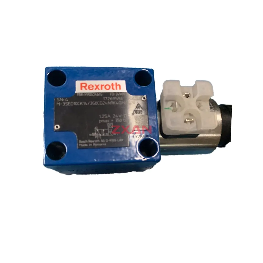 REXROTH M-3SED10CK14/350CG24N9K4QMAG24 R900224645
