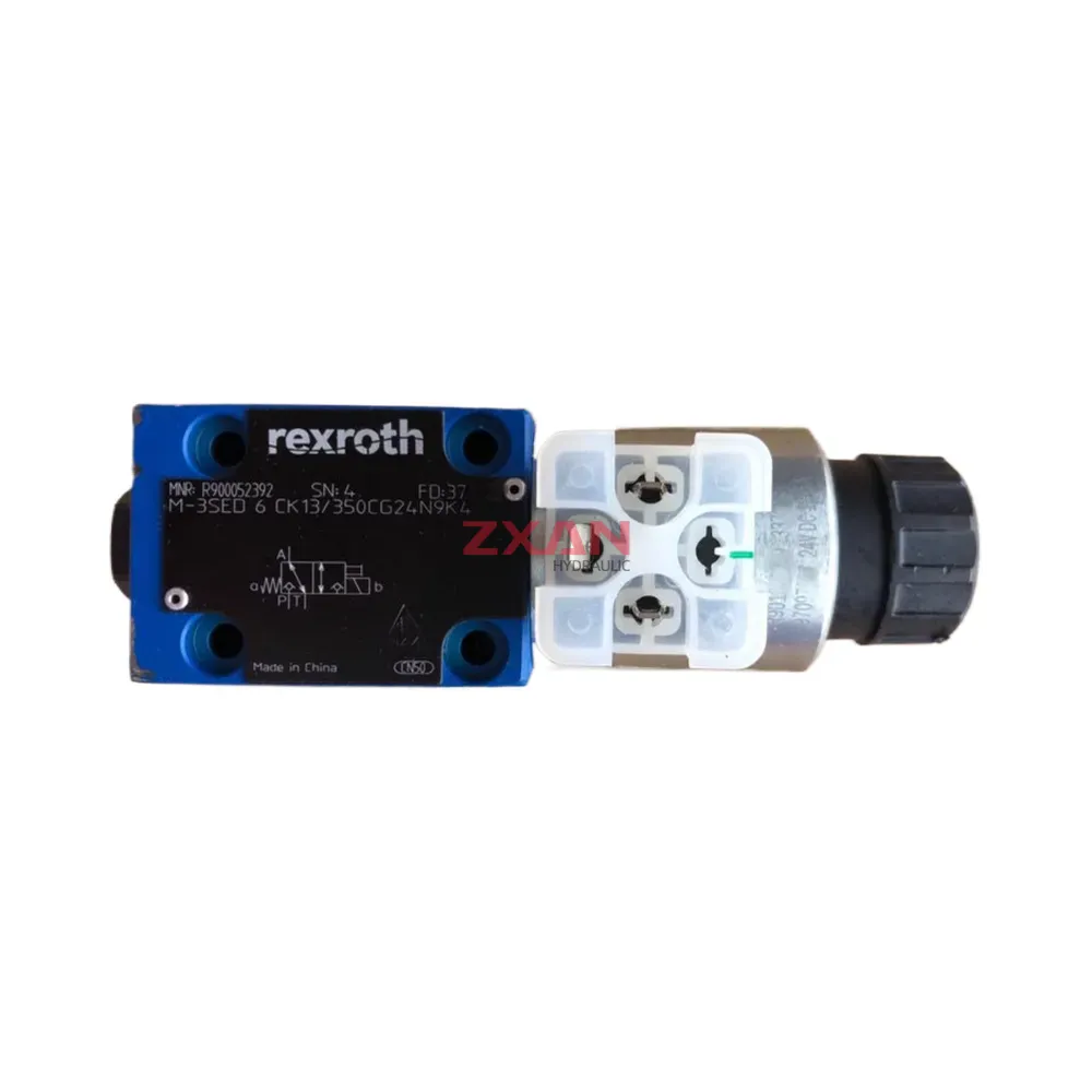 REXROTH R900052392 M-3SED 6CK13/350CG24N9K4
