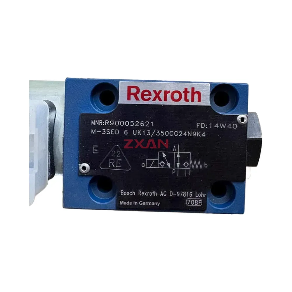 REXROTH R900052621 M-3SED 6 UK13/350CG24N9K4
