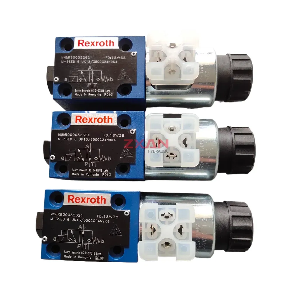 REXROTH R900052621 M-3SED 6UK13/350CG24N9K4