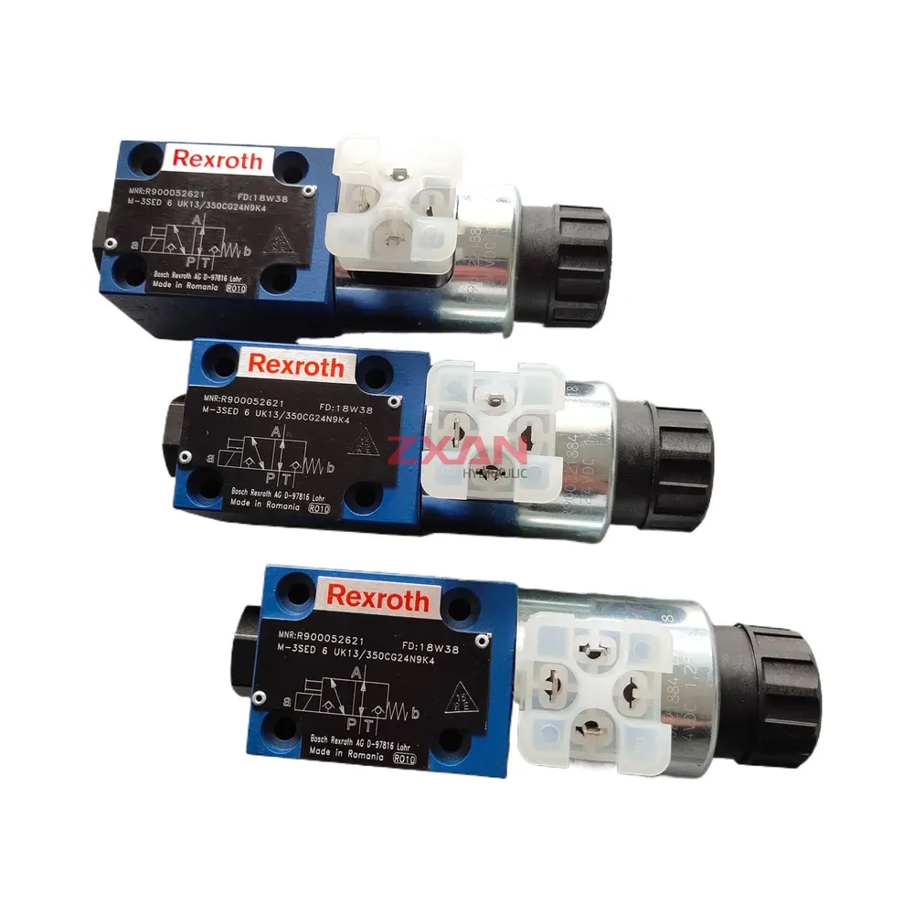 REXROTH R900052621 M-3SED 6UK13/350CG24N9K4