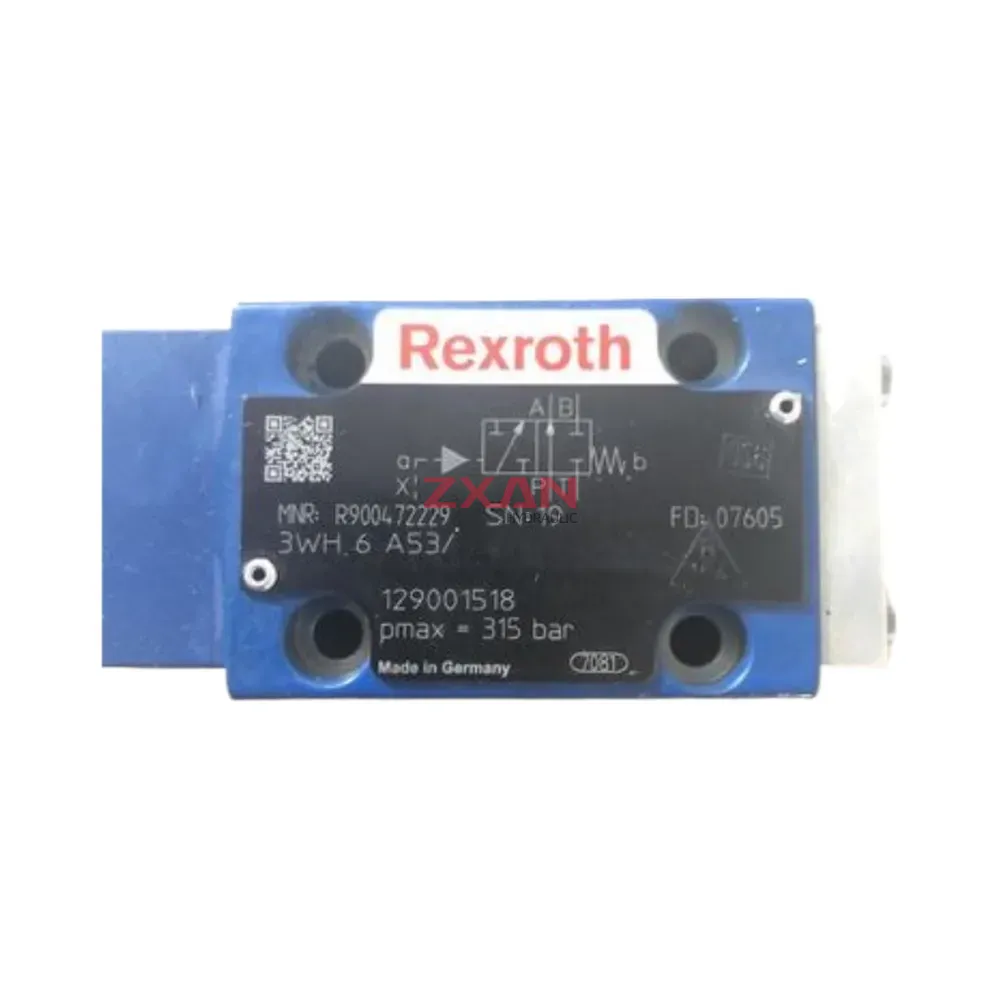 REXROTH R900472229 3WH 6A53/